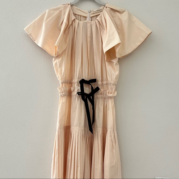 Ulla Johnson Delmara Dress Dogwood 6 - Picture 6 of 11